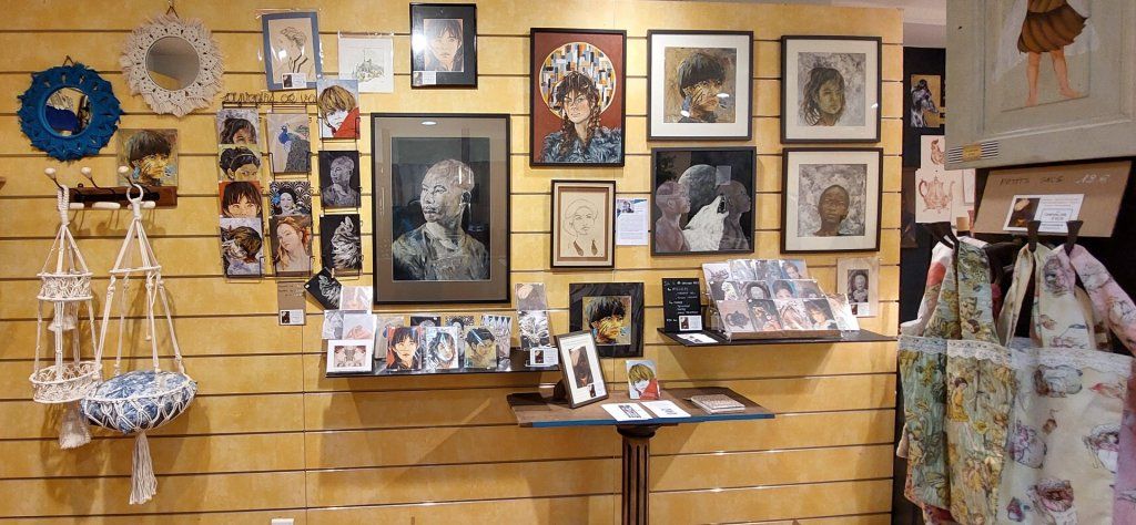 Reproductions tableaux en format A5 et A6, tableaux originaux en vente.